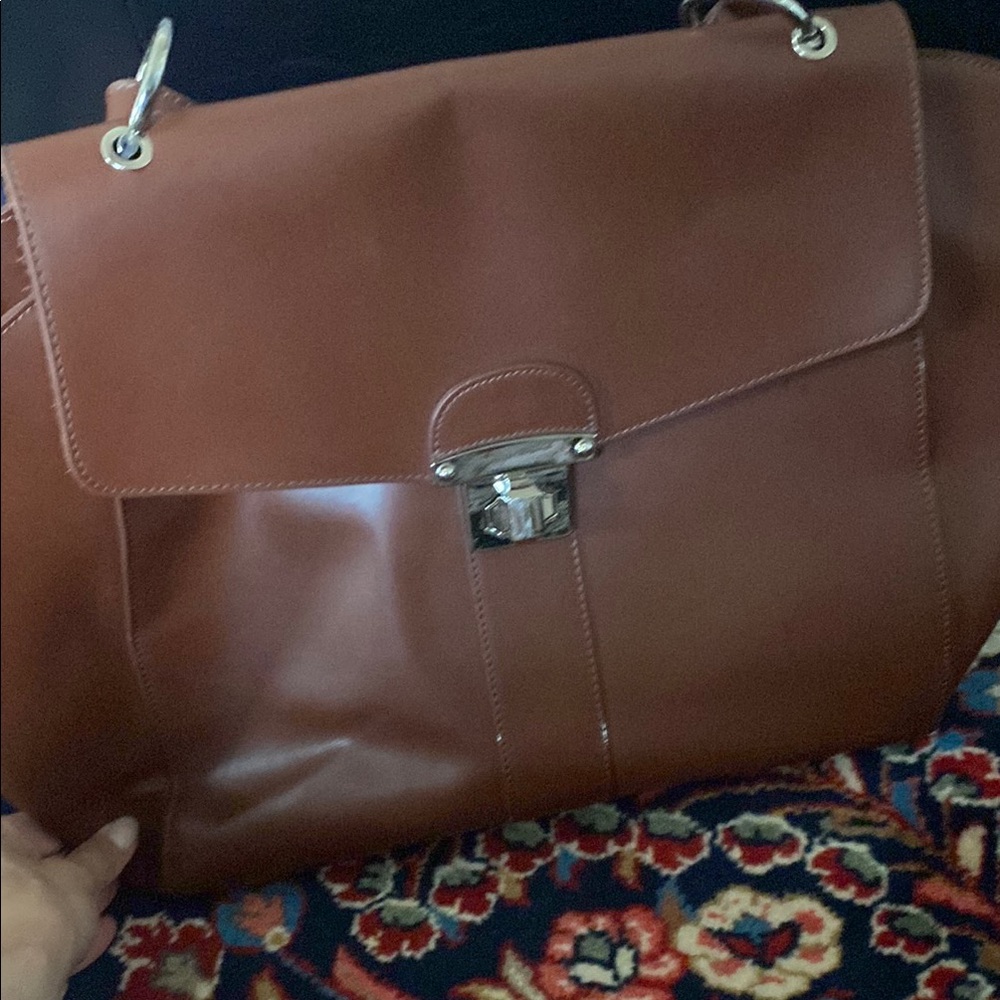 Italian Brown Leather women’s Bag